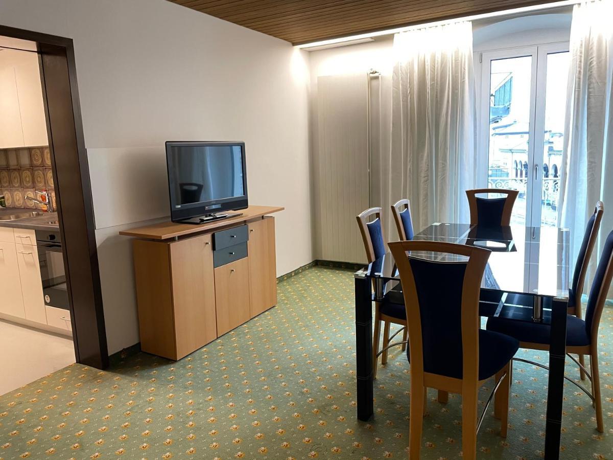 Neptun 3 - Im Zentrum Von Bad Ragaz, Mit Kl. Balkon Dış mekan fotoğraf