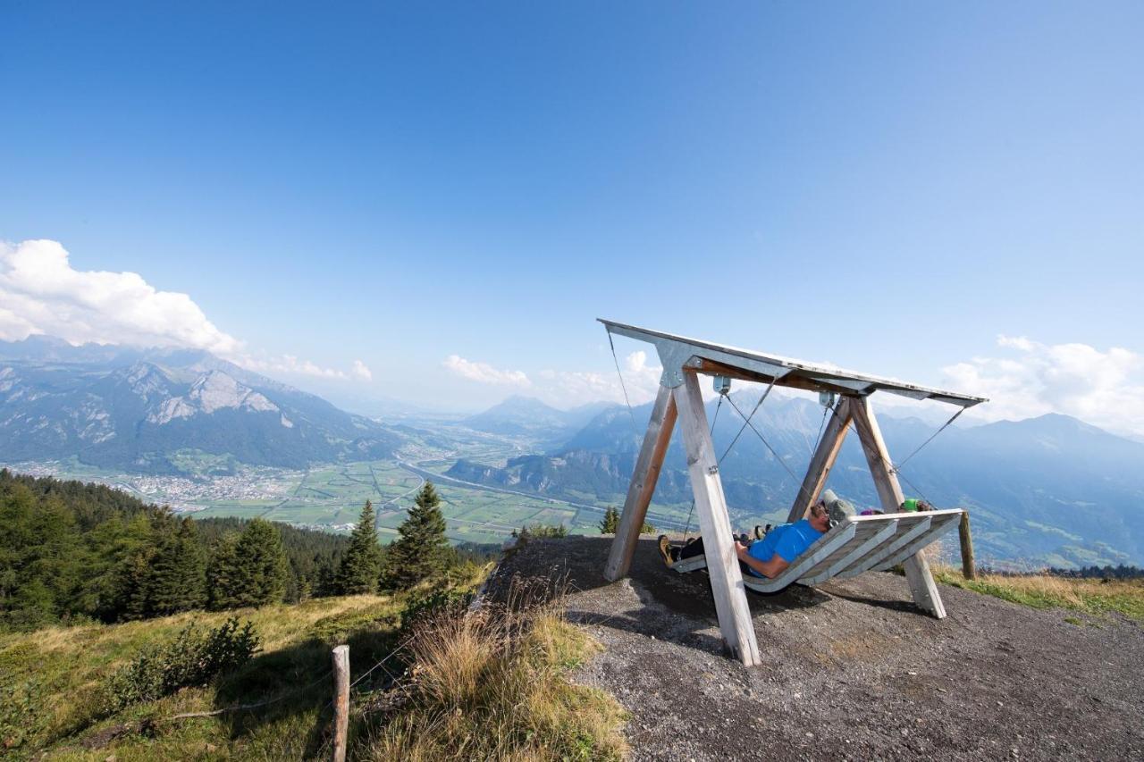 Neptun 3 - Im Zentrum Von Bad Ragaz, Mit Kl. Balkon Dış mekan fotoğraf