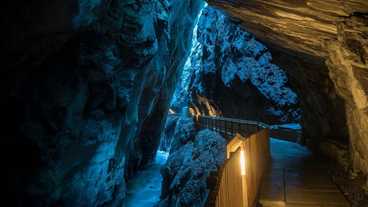 Neptun 3 - Im Zentrum Von Bad Ragaz, Mit Kl. Balkon Dış mekan fotoğraf